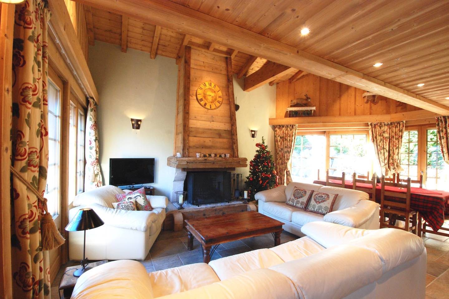 Chalet Chardon - Living Area