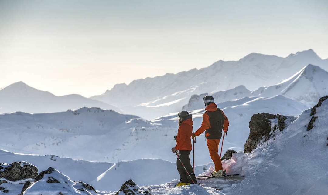 Three reasons to continue learning how to ski this winter