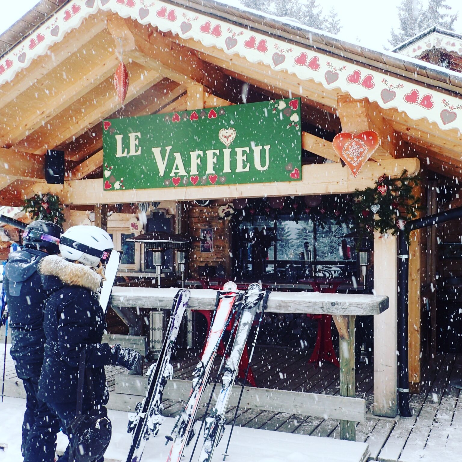 Why Morzine in December is the perfect place to get in the Christmas