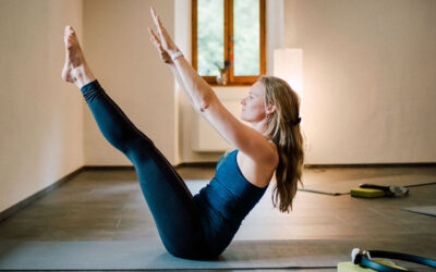 Pilates in Morzine – Georgie Kennington