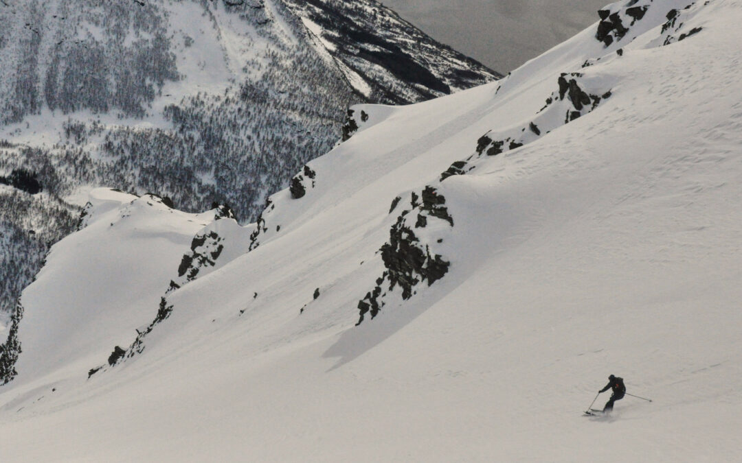Ski touring with peak snowsports