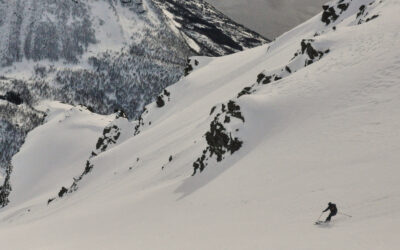 Ski touring with peak snowsports