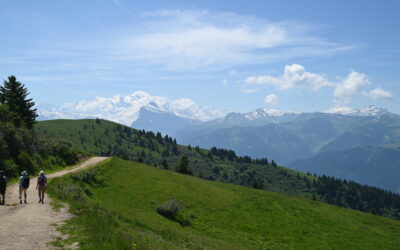 SUMMER WALKINg holidays in morzine